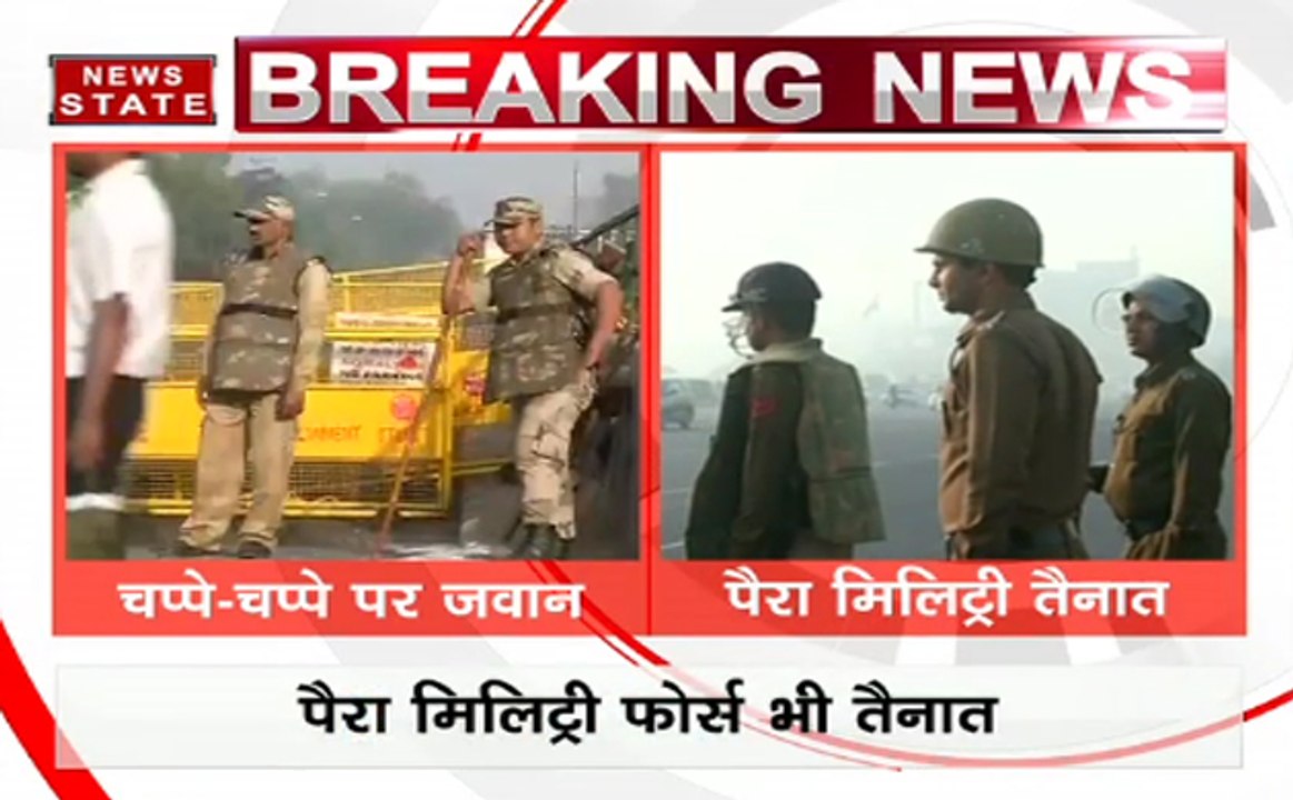 Jats agitation called off, but heavy police dep...