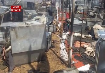 एयरफोर्स का चेतक हेलिकॉप्टर इलाहाबाद में क्रैश, दोनों पायलट सुरक्षित