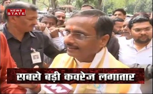 दिनेश शर्मा बोले, यूपी में हमलोग सबका साथ सबका विकास के फार्मूले पर चलेंगे