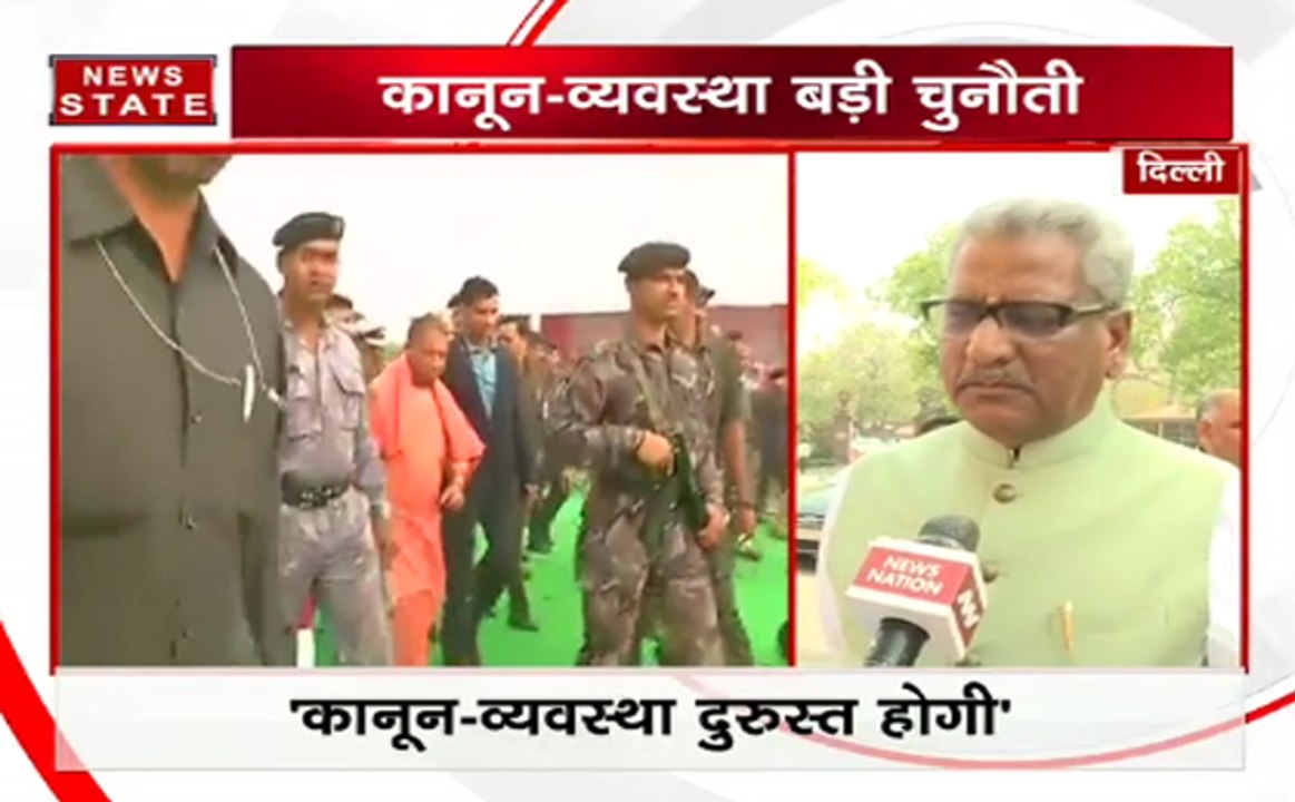 ओम माथुर का बयान, बीजेपी राज्य में सुधारेगी कानून व्यवस्था