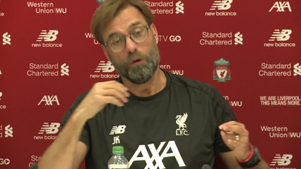 Minamino a very good player - Klopp