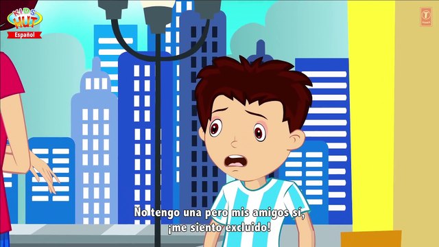 Infantiles cuentos El zorro sin cola - historias morales para niños