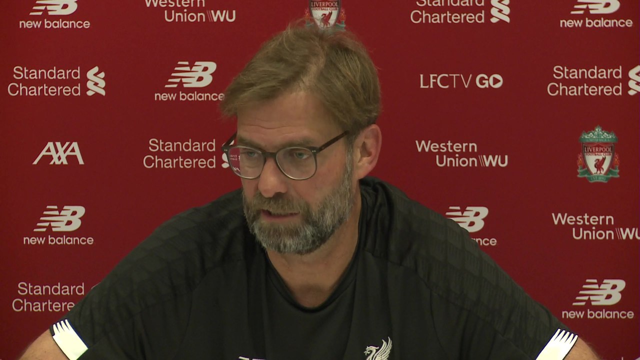 Messi best I've ever seen - Klopp