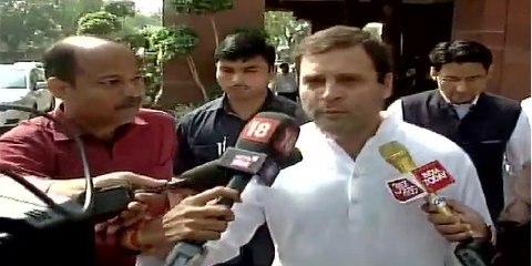यूपी में सपा-कांग्रेस का गठबंधन ही जीतेगा: राहुल गांधी