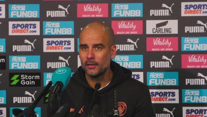We tried everything to win game - Guardiola