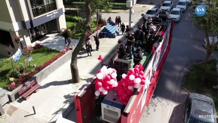 Corona Gölgesinde 23 Nisan Çocukların Sevincini Eksiltmedi