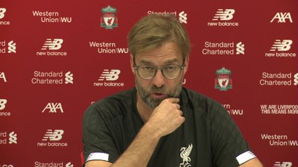 Thanks for worrying about me - Klopp