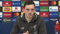 Focus on Napoli, one game at time - Robertson