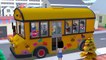 Las Ruedas del Autobús -  Canciones para niños - Canciones infantiles para preescolar