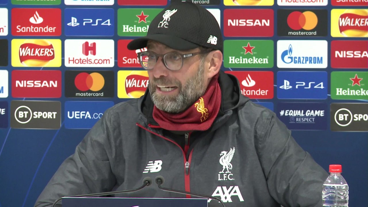 Klopp asks for interesting final question