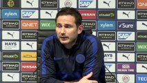 We came here to be brave - Lampard