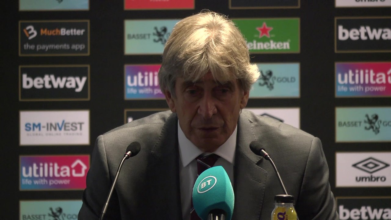 Playing under big pressure - Pellegrini