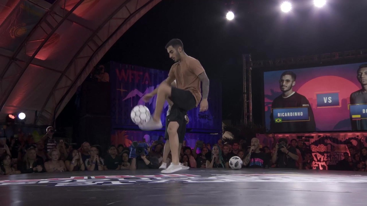 Ricardinho wins men's Red Bull Street Style