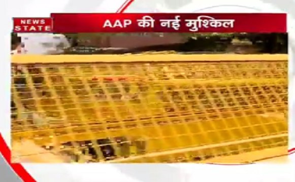 आम आदमी पार्टी का ईवीएम के खिलाफ मोर्चा