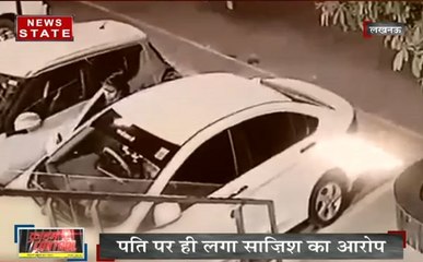 क्राइम कंट्रोल: राजधानी में दिन दहाड़े चली महिला पर गोलियां