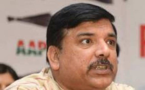 कपिल मिश्रा बोल रहे हैं BJP की भाषा: संजय सिंह