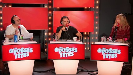 Philippe Geluck aide les Grosses Têtes au téléphone