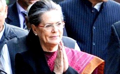 यूपी चुनावः सोनिया गांधी ने वीडियो संदेश के जरिए पार्टी को वोट देने की अपील की