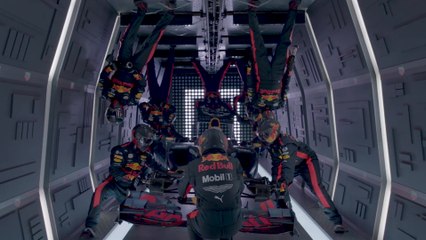 Red Bull's Zero Gravity pit stop