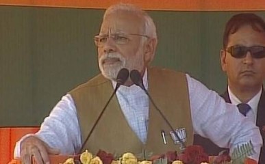 पीएम मोदी ने कहा- सपा के कार्यकाल में पुलिस थाने पार्टी कार्यालय में बदल गए