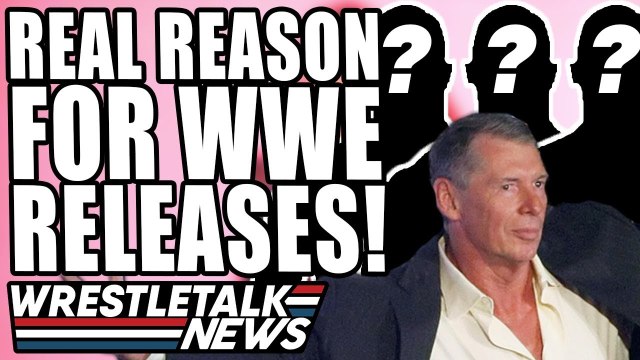 AEW STEALS WWE Name?! Real Reason For WWE Releases! AEW Dynamite! | WrestleTalk News