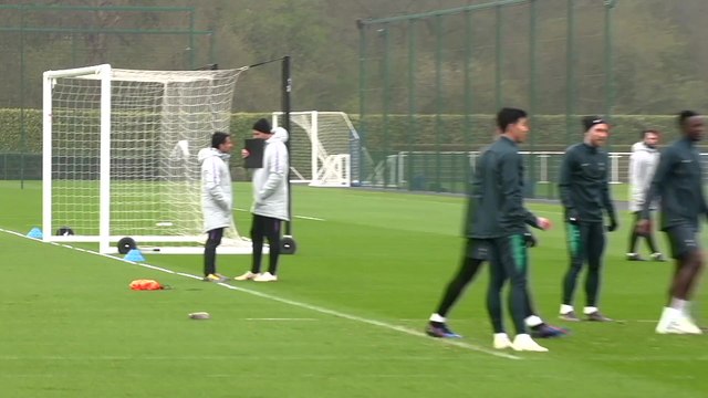 Pochettino sacked by Tottenham (archive GVs)