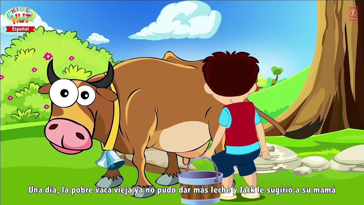 Jack y las habichuelas magicas completa en español video para niños