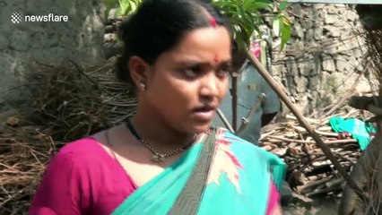 Couple dig 25-feet-deep well while in lockdown in western India