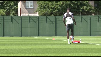 Naby Keita solo training pre UCL final