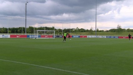 England v England U21 training game (part two)