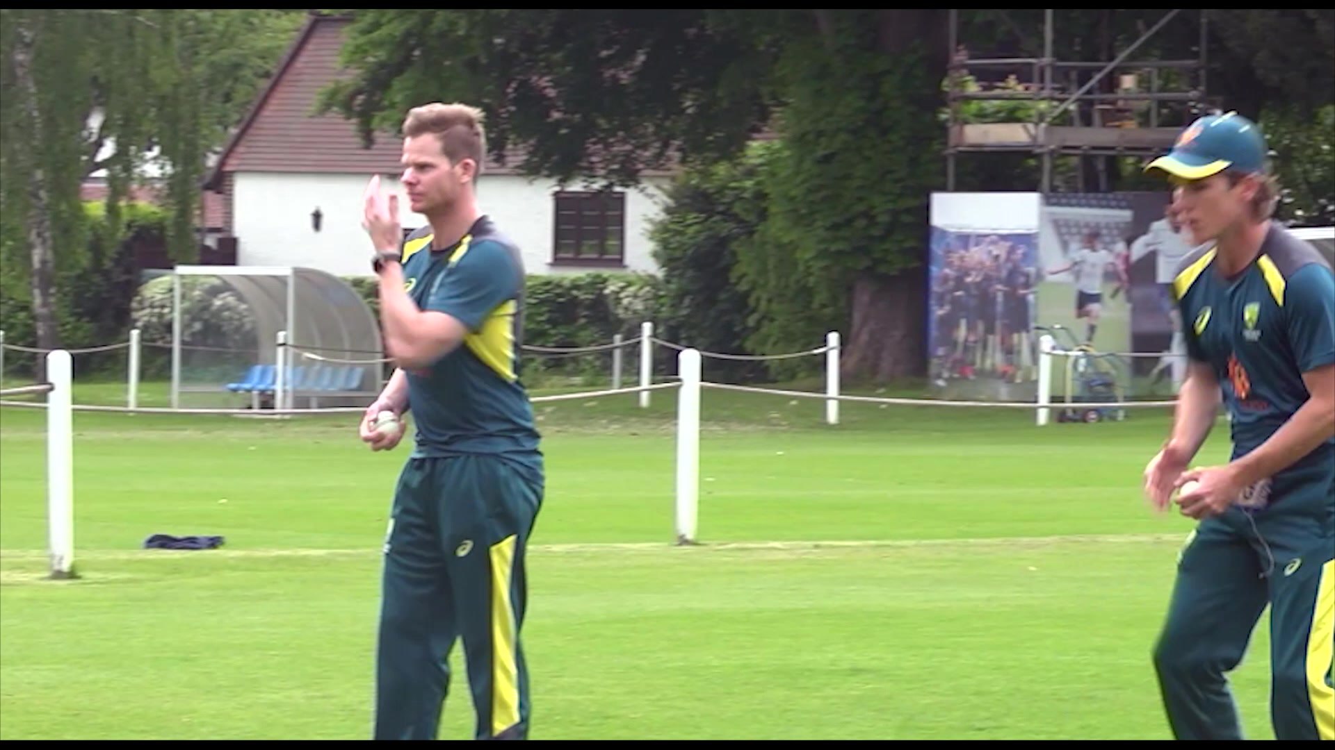 English News Channel Cricket World Cup advert
