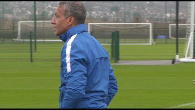 Chris Hughton sacked (archive GVs)