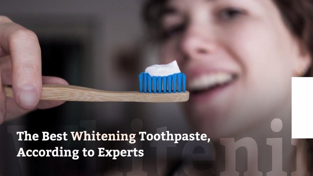 The Best Whitening Toothpaste, According to Experts