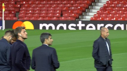 UCL - JUVENTUS AT OLD TRAFFORD