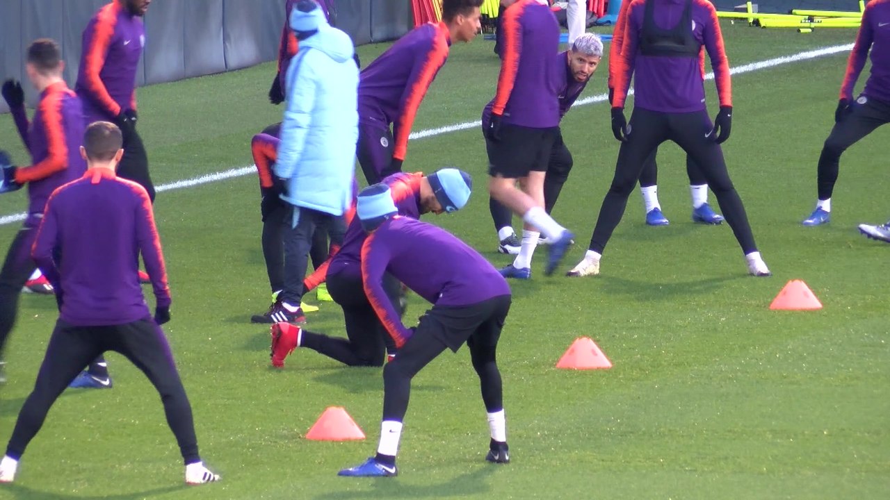 UCL - MAN CITY TRAINING PRE-HOFFENHEIM