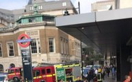 लंदन के टावर हिल स्टेशन में हुआ विस्फोट