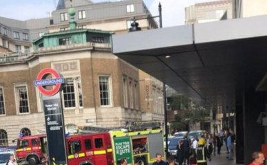 लंदन के टावर हिल स्टेशन में हुआ विस्फोट