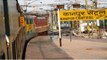 कानपुर में बड़ा रेल हादसा टला, एक ही ट्रैक पर 3 ट्रेन आमने सामने