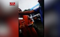 दिल्ली: महिला ने ट्रैफिक पुलिस को दी गालियां, वीडियो वायरल