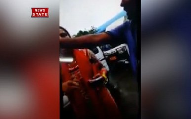 दिल्ली: महिला ने ट्रैफिक पुलिस को दी गालियां, वीडियो वायरल