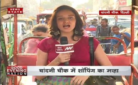 त्यौहारों का मौसम और दिल्ली के चांदनी चौक में शॉपिंग का मजा