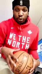 Waist Wrap Drill with Chris Boucher (French language)