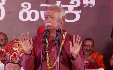 अयोध्या में सिर्फ राम मंदिर ही बनना चाहिये :मोहन भागवत