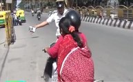 ट्रैफिक को सुरक्षित बनाने के लिए बेंगलुरु पुलिस की अनूठी पहल