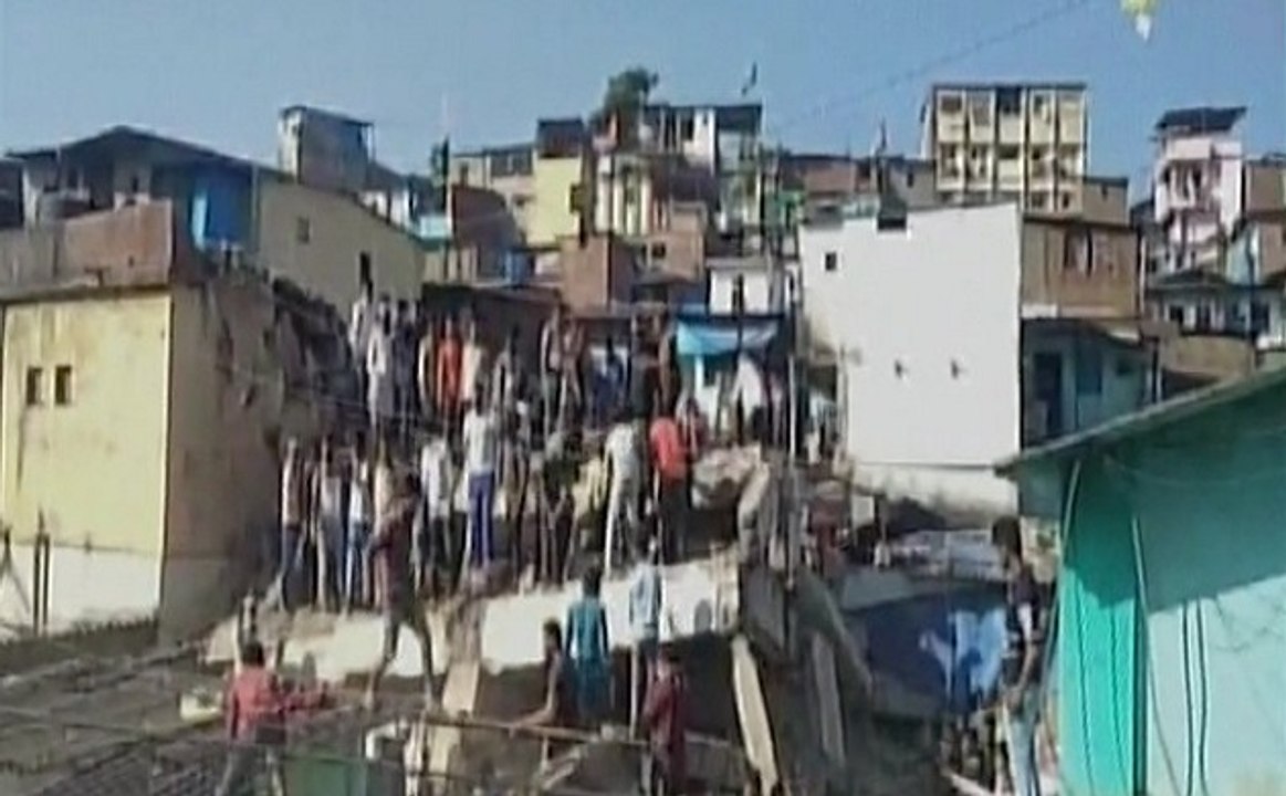 महाराष्ट्र: भिवंडी में तीन मंजिला इमारत गिरने से हादसा, 1 की मौत