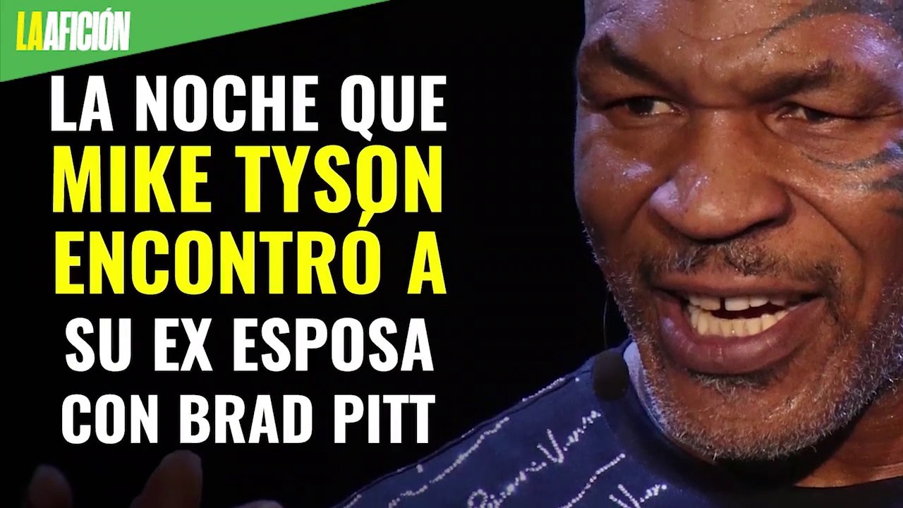 Mike Tyson revela lo que paso cuando encontro a su ex esposa con Brad Pitt