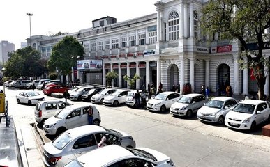 NDMC का तोहफा, कनॉट प्लेस में दौड़ेगी इलेक्ट्रिक कारें