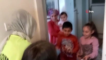 Başkan Demirtaş'tan küçük Efe'yi sevindiren 23 Nisan hediyesi