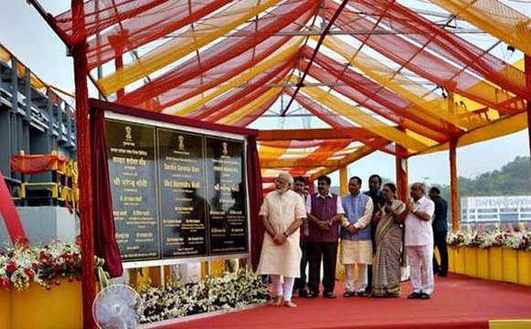 सरदार सरोवर डैम - देश को मिला दुनिया का दूसरा बड़ा बांध