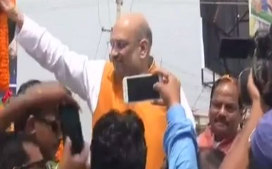 बीजेपी अध्यक्ष अमित शाह तीन दिन के रांची दौरे पर